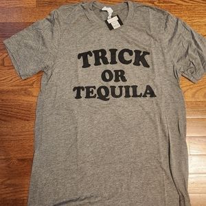NWT Women's 'Trick or Tequila', Rover Rose tee, Medium